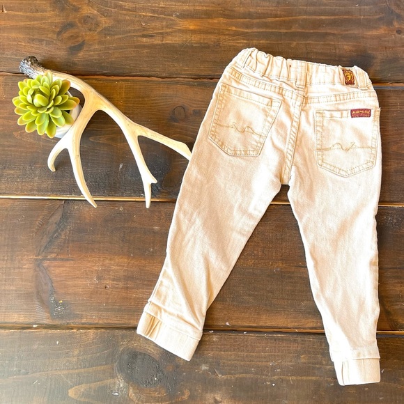 7 for all mankind khakis + H & M sweater bundle - Picture 2 of 2